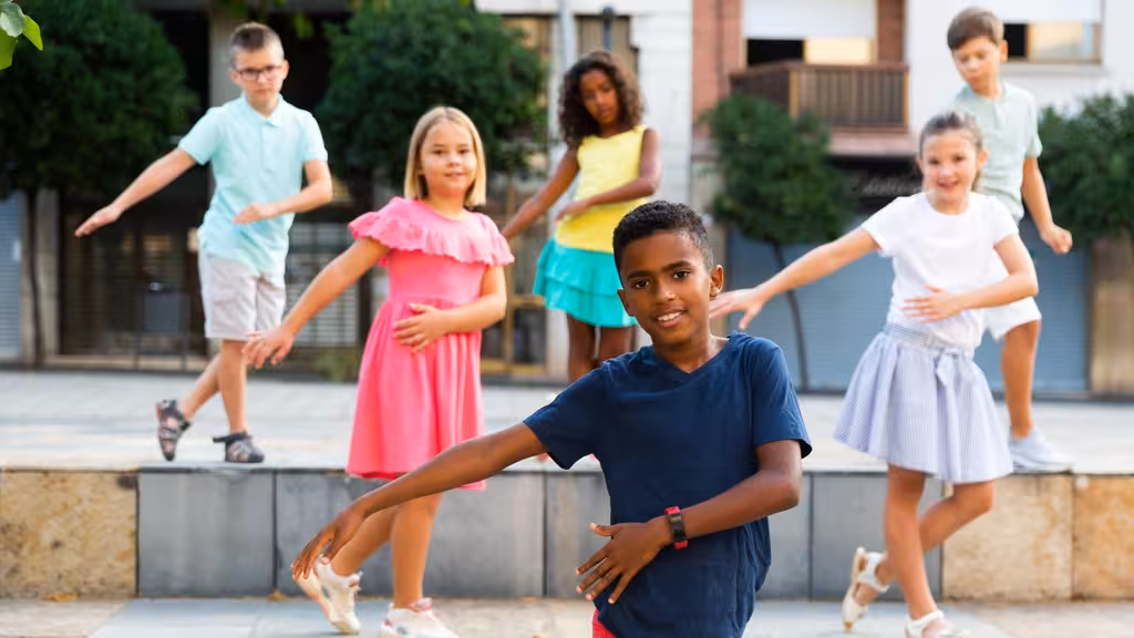 Les bienfaits de la danse pour les enfants